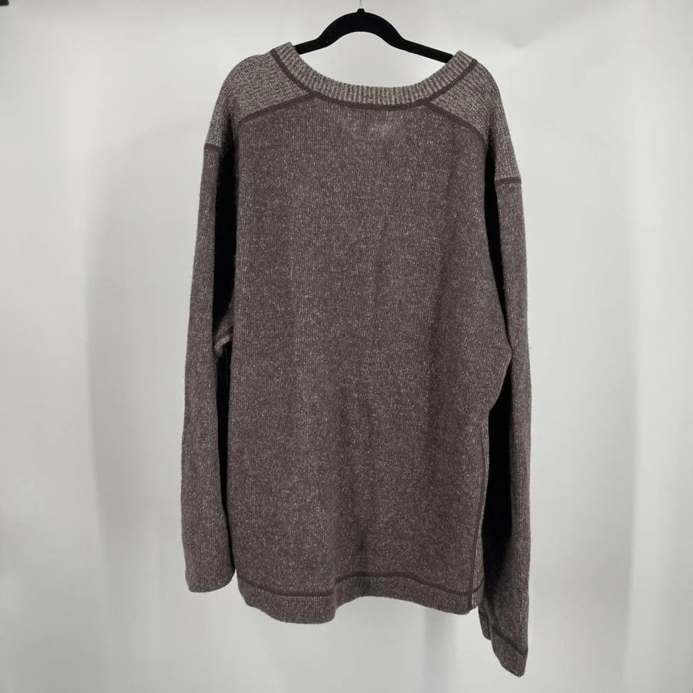Vintage 90s Calvin Klein 100% Lambswool Sweater Heritage Medium Quiet Luxury‎
